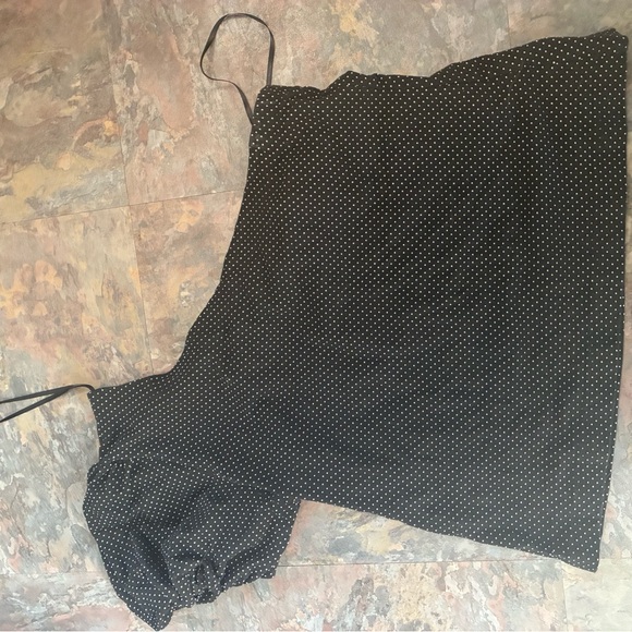 Maeve by Anthropologie One-Shoulder polka dot Top - Picture 4 of 5